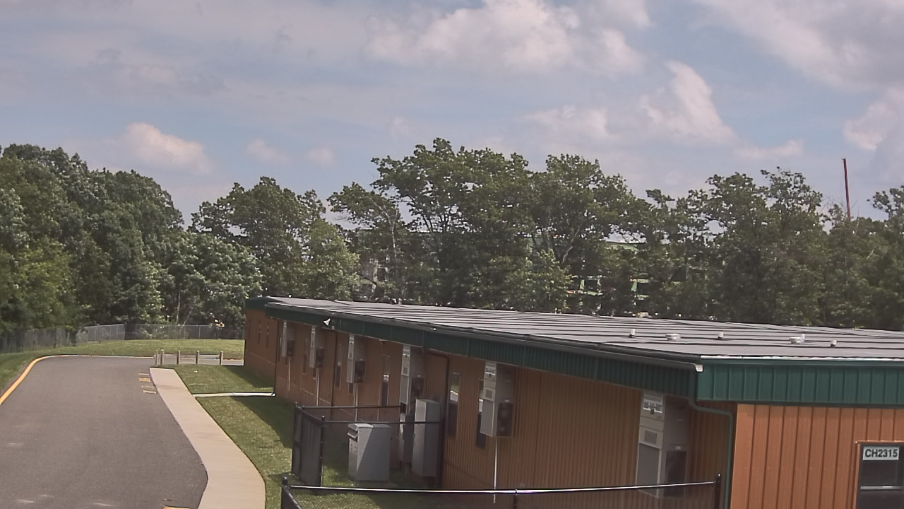 Thumbnail for current weather camera view from Churchill Junior HS in East Brunswick Township, New Jersey