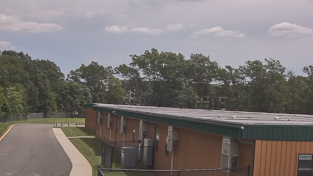 Thumbnail for current weather camera view from Churchill Junior HS in East Brunswick Township, New Jersey