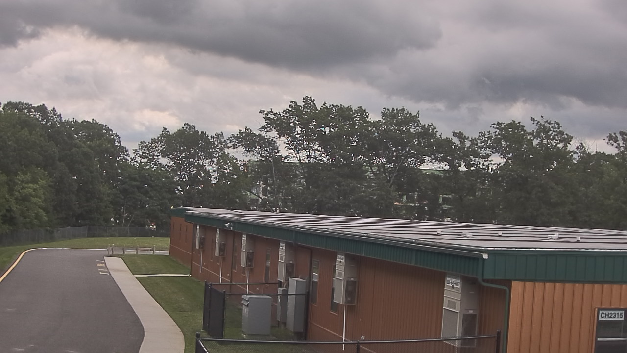 Thumbnail for current weather camera view from Churchill Junior HS in East Brunswick Township, New Jersey