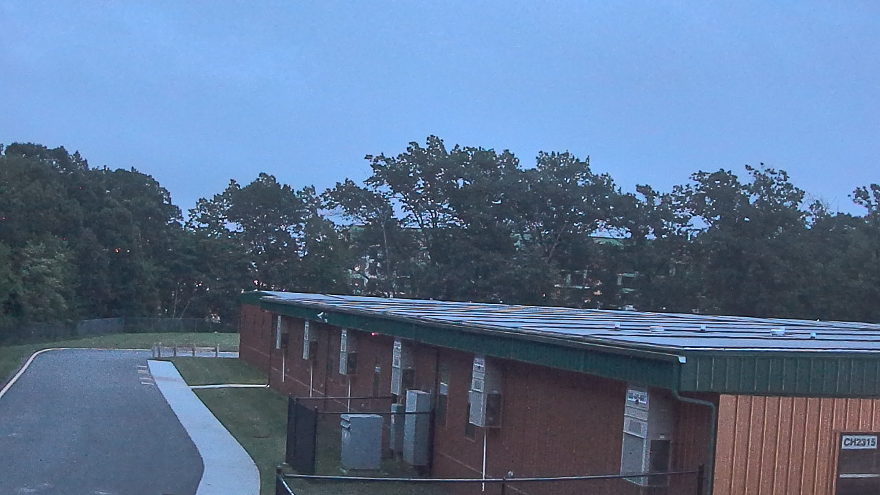 Thumbnail for current weather camera view from Churchill Junior HS in East Brunswick Township, New Jersey