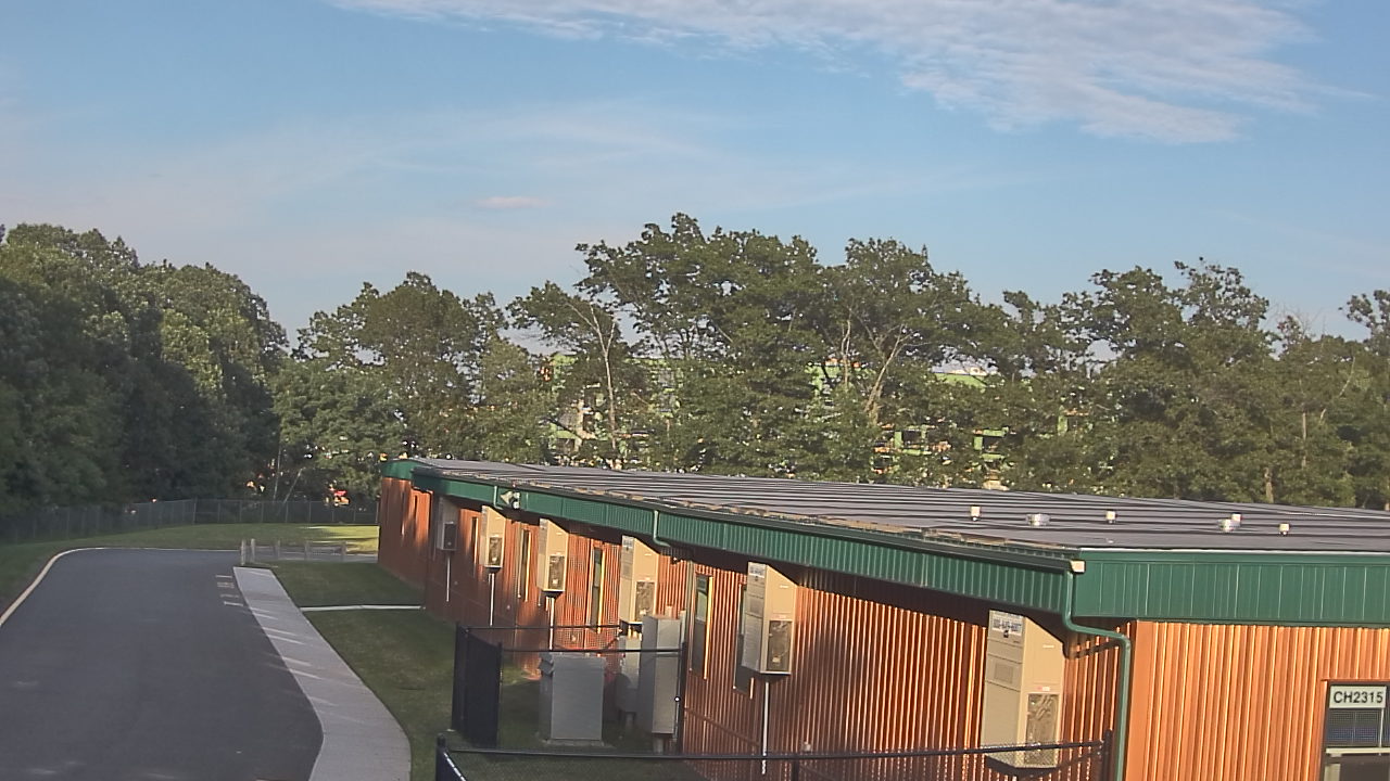 Thumbnail for current weather camera view from Churchill Junior HS in East Brunswick Township, New Jersey