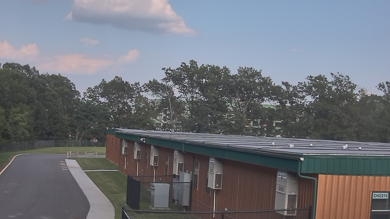 Thumbnail for current weather camera view from Churchill Junior HS in East Brunswick Township, New Jersey