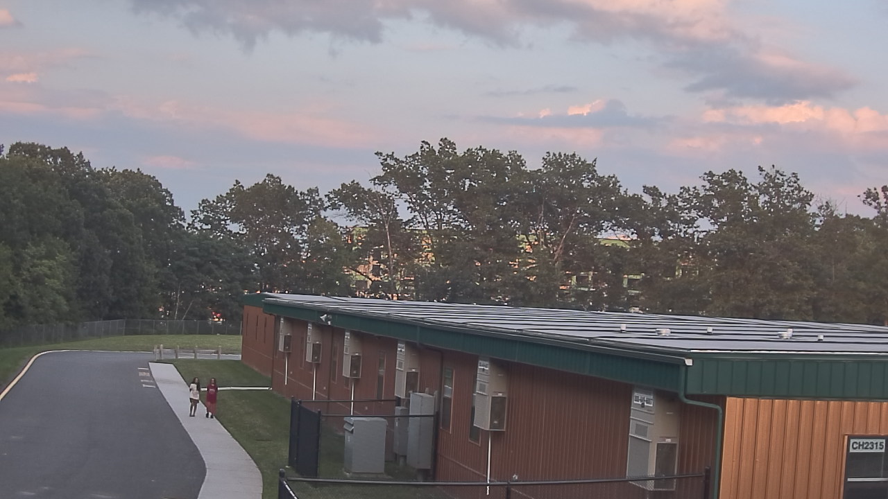 Thumbnail for current weather camera view from Churchill Junior HS in East Brunswick Township, New Jersey