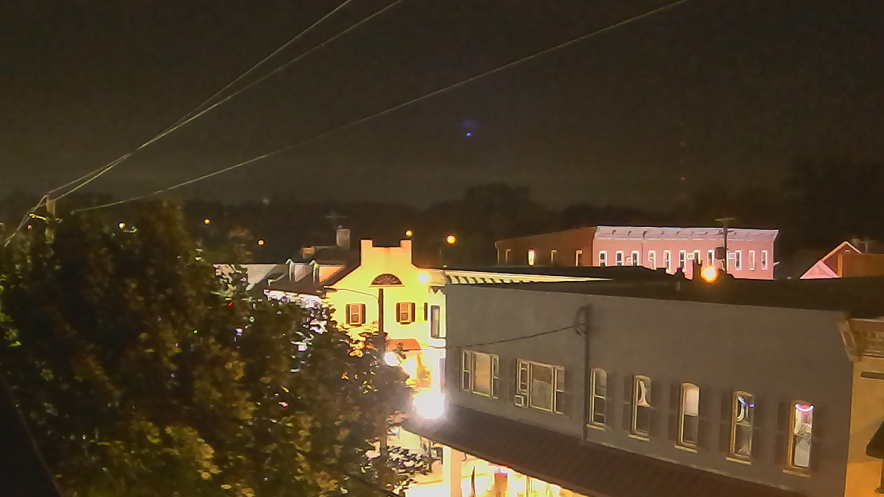 Thumbnail for current weather camera view from Elizabethtown Public Library in Elizabethtown, Pennsylvania