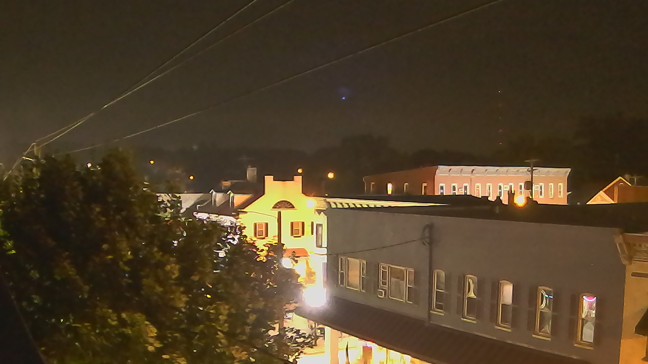 Thumbnail for current weather camera view from Elizabethtown Public Library in Elizabethtown, Pennsylvania