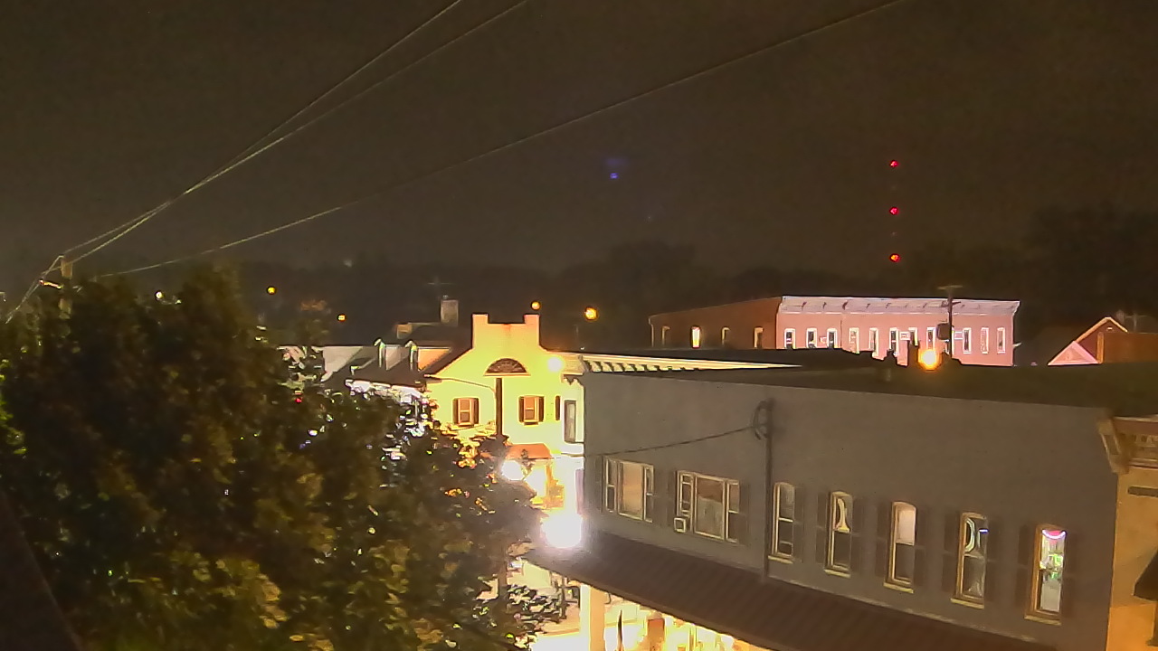 Thumbnail for current weather camera view from Elizabethtown Public Library in Elizabethtown, Pennsylvania