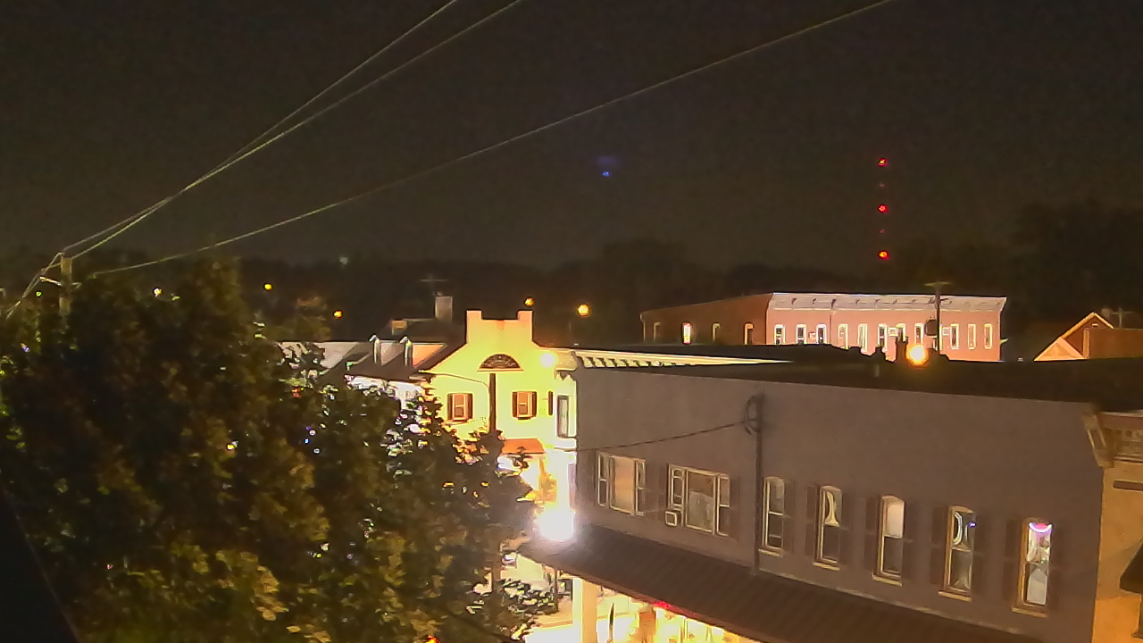 Thumbnail for current weather camera view from Elizabethtown Public Library in Elizabethtown, Pennsylvania