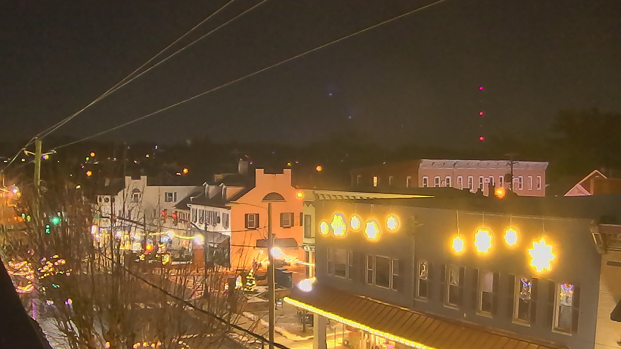 Thumbnail for current weather camera view from Elizabethtown Public Library in Elizabethtown, Pennsylvania