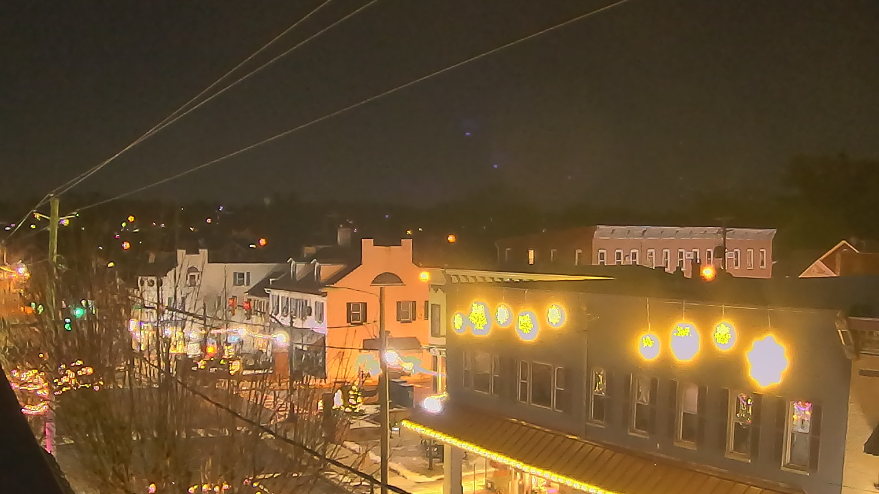 Thumbnail for current weather camera view from Elizabethtown Public Library in Elizabethtown, Pennsylvania