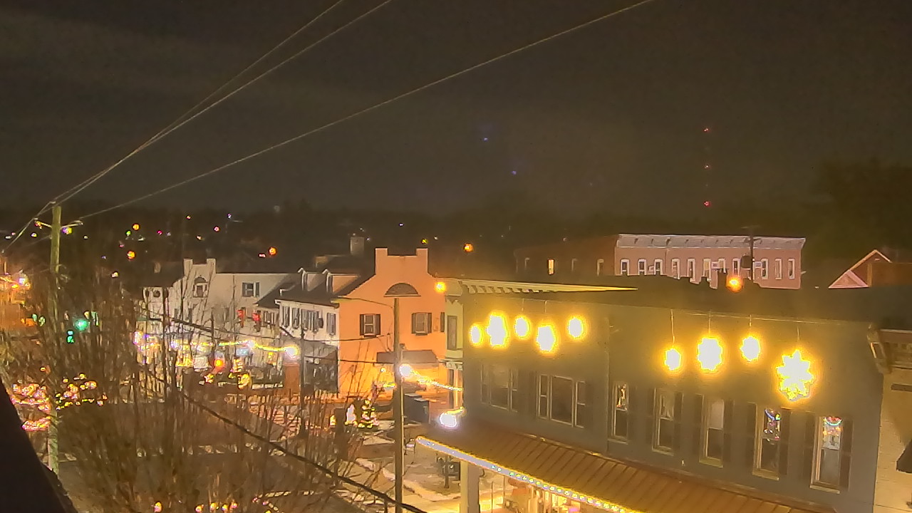 Thumbnail for current weather camera view from Elizabethtown Public Library in Elizabethtown, Pennsylvania