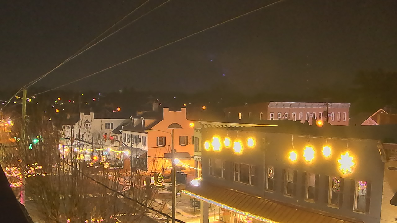 Thumbnail for current weather camera view from Elizabethtown Public Library in Elizabethtown, Pennsylvania