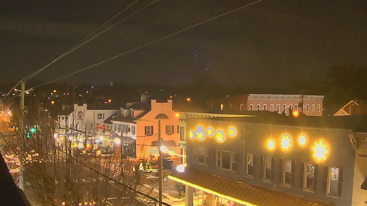 Thumbnail for current weather camera view from Elizabethtown Public Library in Elizabethtown, Pennsylvania