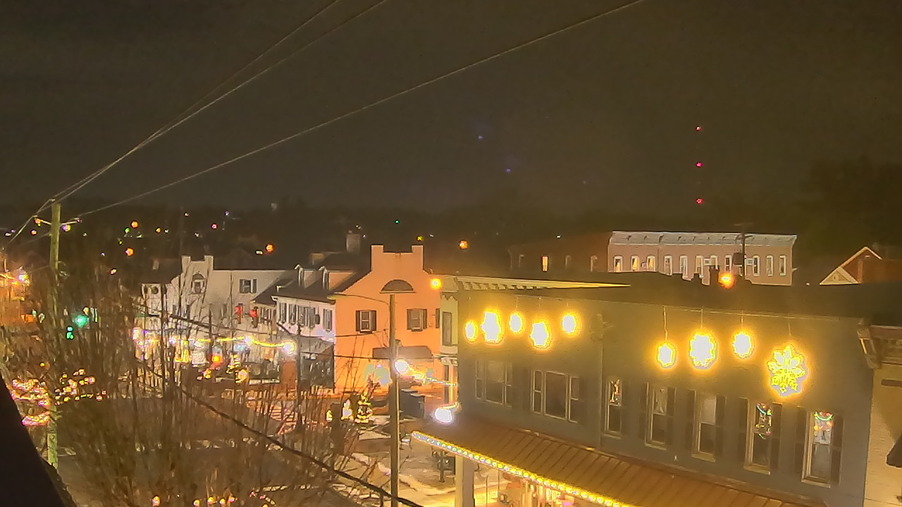 Thumbnail for current weather camera view from Elizabethtown Public Library in Elizabethtown, Pennsylvania