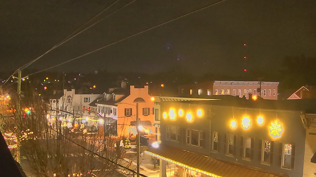 Thumbnail for current weather camera view from Elizabethtown Public Library in Elizabethtown, Pennsylvania