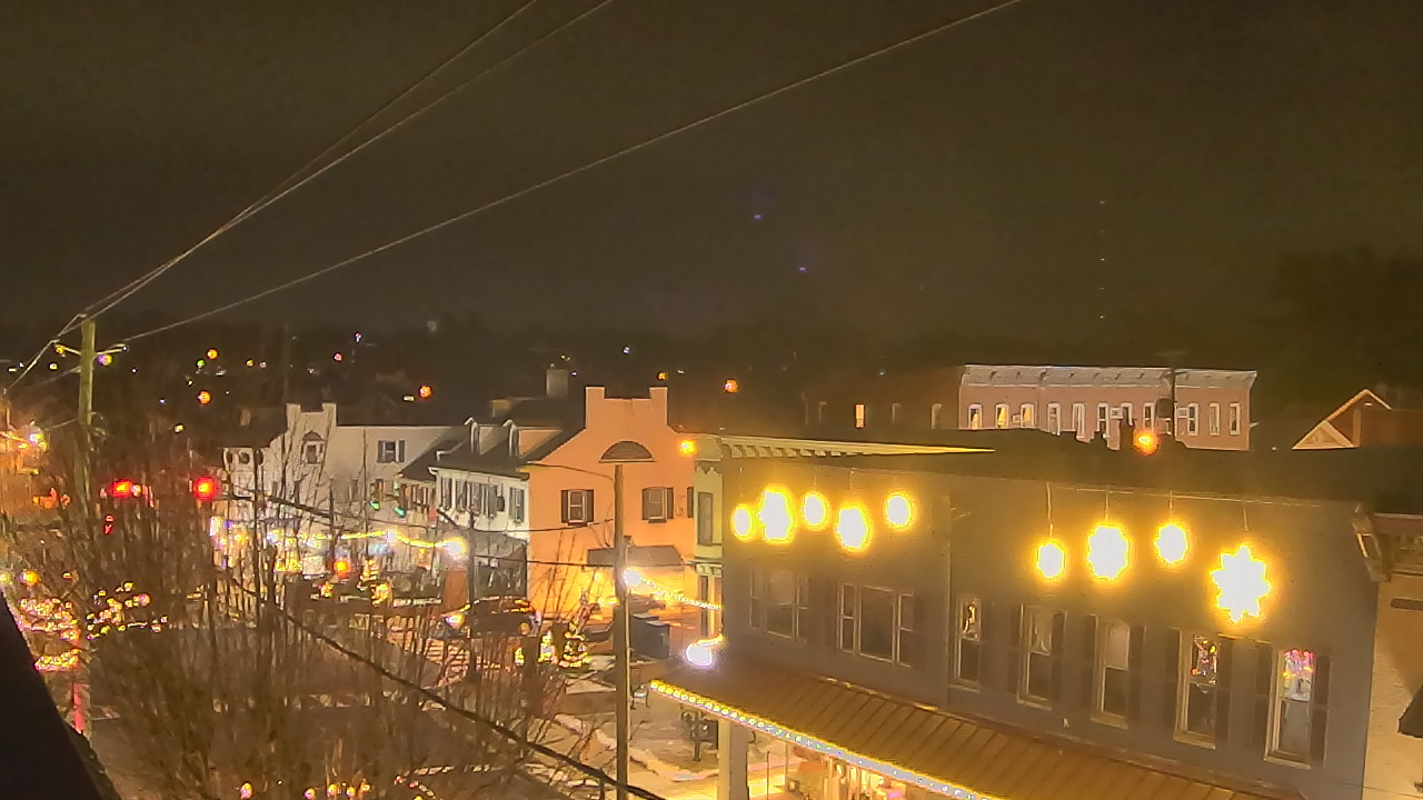 Thumbnail for current weather camera view from Elizabethtown Public Library in Elizabethtown, Pennsylvania