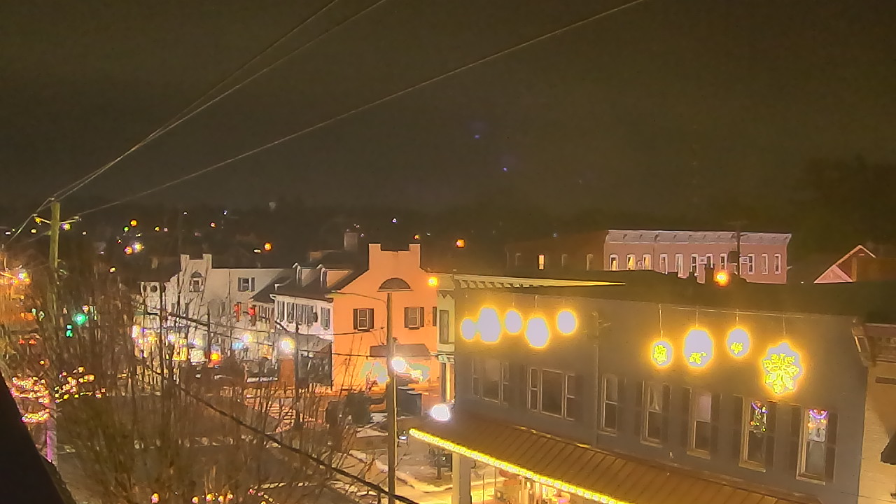 Thumbnail for current weather camera view from Elizabethtown Public Library in Elizabethtown, Pennsylvania