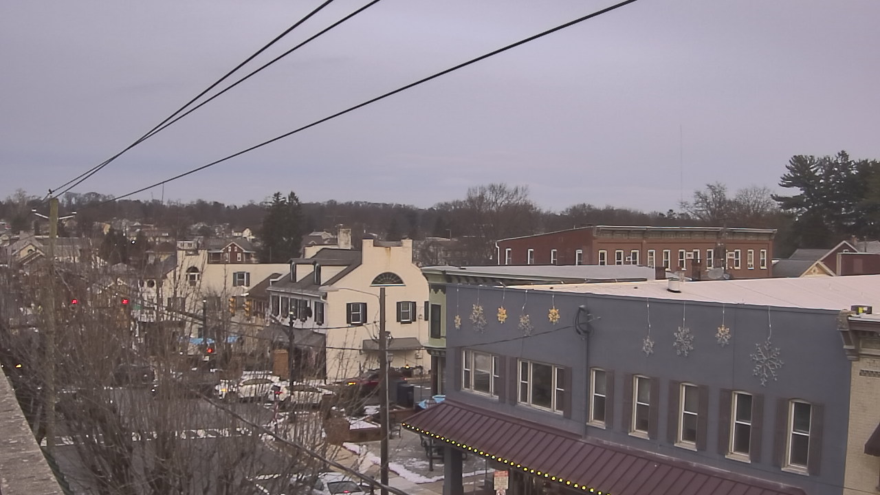 Thumbnail for current weather camera view from Elizabethtown Public Library in Elizabethtown, Pennsylvania