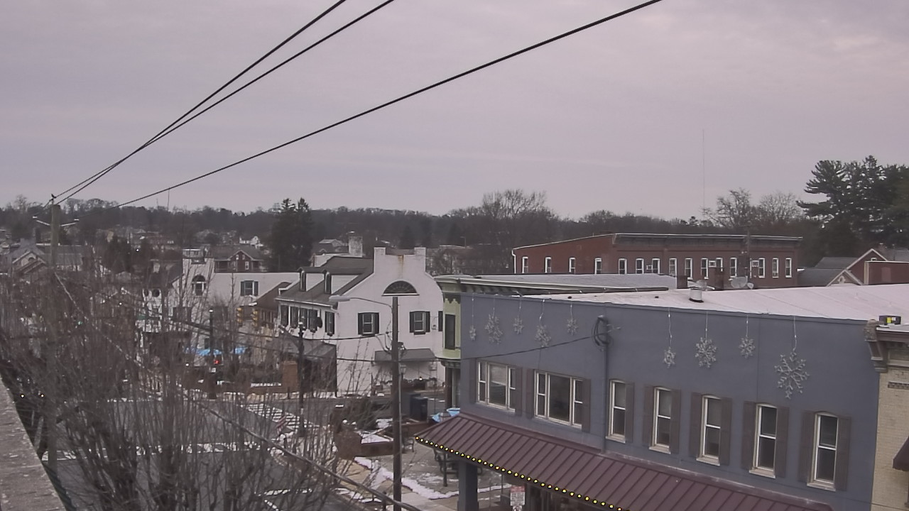 Thumbnail for current weather camera view from Elizabethtown Public Library in Elizabethtown, Pennsylvania