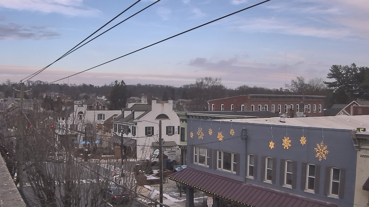 Thumbnail for current weather camera view from Elizabethtown Public Library in Elizabethtown, Pennsylvania