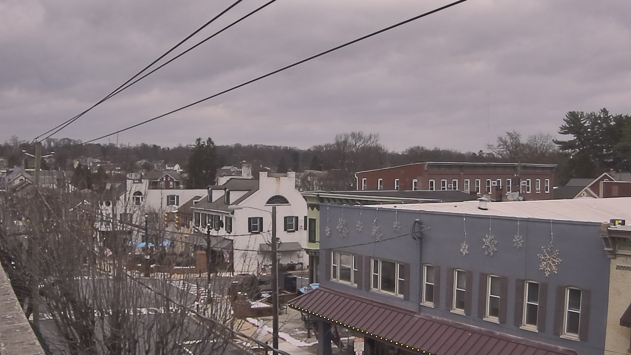 Thumbnail for current weather camera view from Elizabethtown Public Library in Elizabethtown, Pennsylvania
