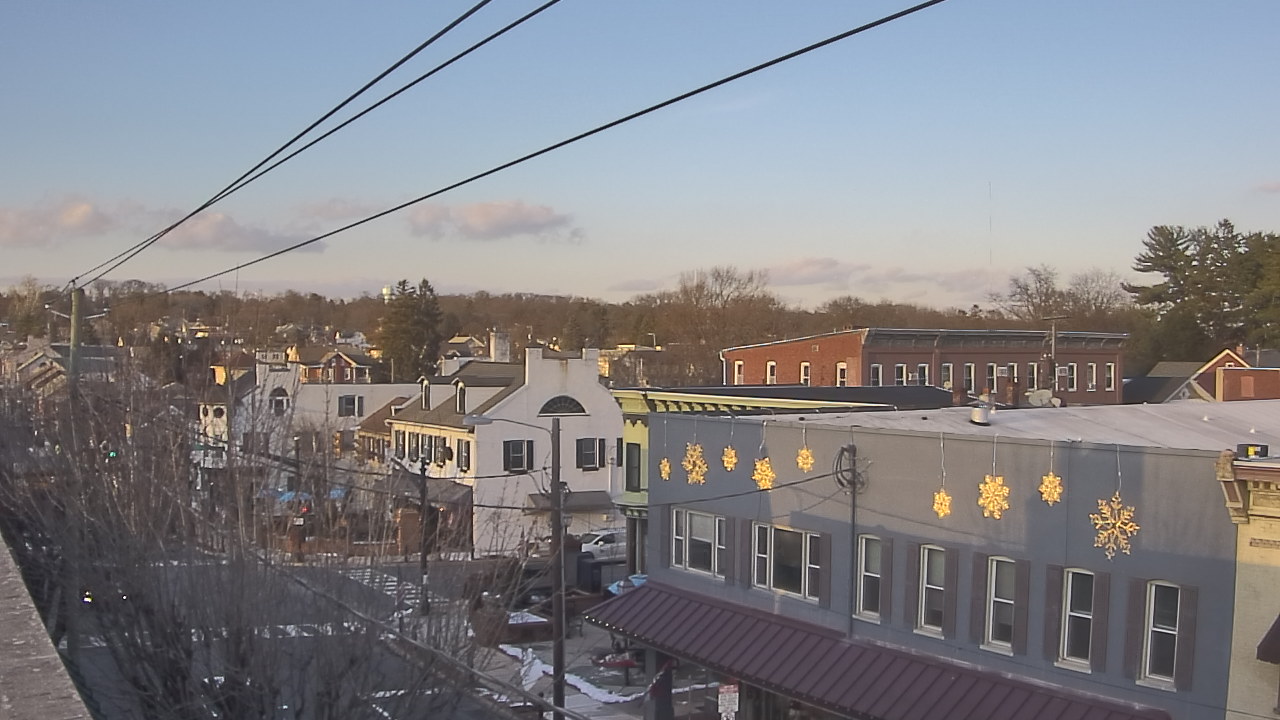 Thumbnail for current weather camera view from Elizabethtown Public Library in Elizabethtown, Pennsylvania