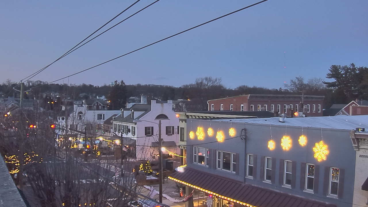 Thumbnail for current weather camera view from Elizabethtown Public Library in Elizabethtown, Pennsylvania
