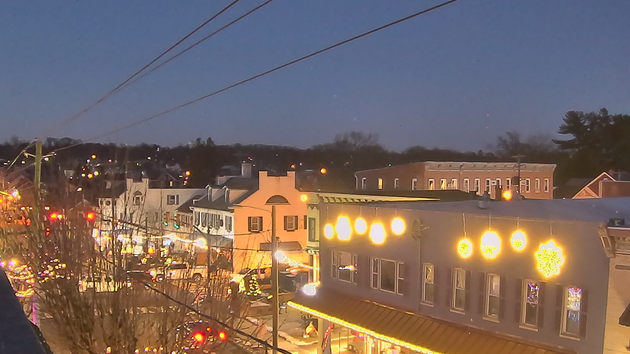 Thumbnail for current weather camera view from Elizabethtown Public Library in Elizabethtown, Pennsylvania