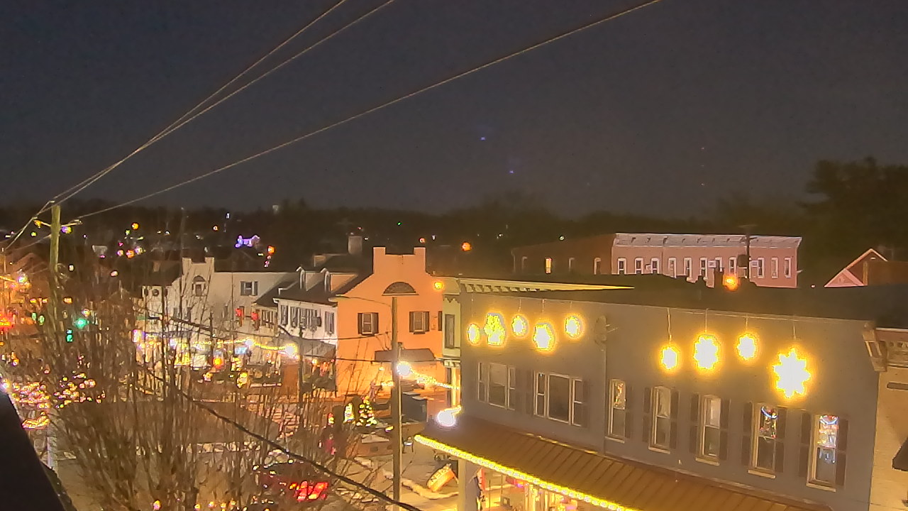 Thumbnail for current weather camera view from Elizabethtown Public Library in Elizabethtown, Pennsylvania