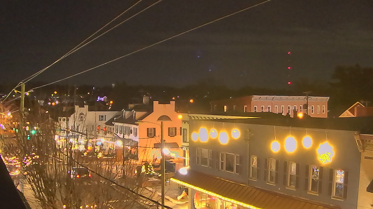 Thumbnail for current weather camera view from Elizabethtown Public Library in Elizabethtown, Pennsylvania