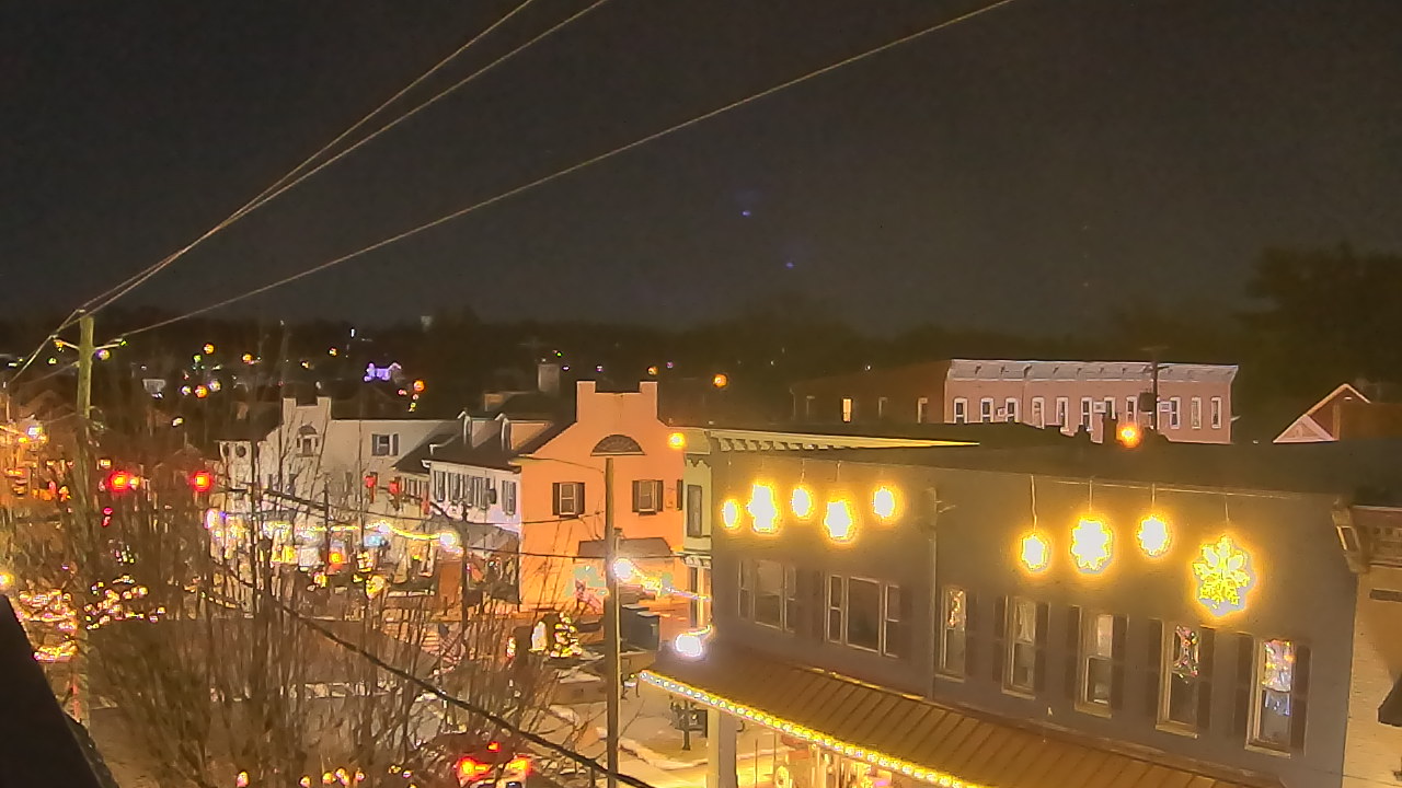 Thumbnail for current weather camera view from Elizabethtown Public Library in Elizabethtown, Pennsylvania