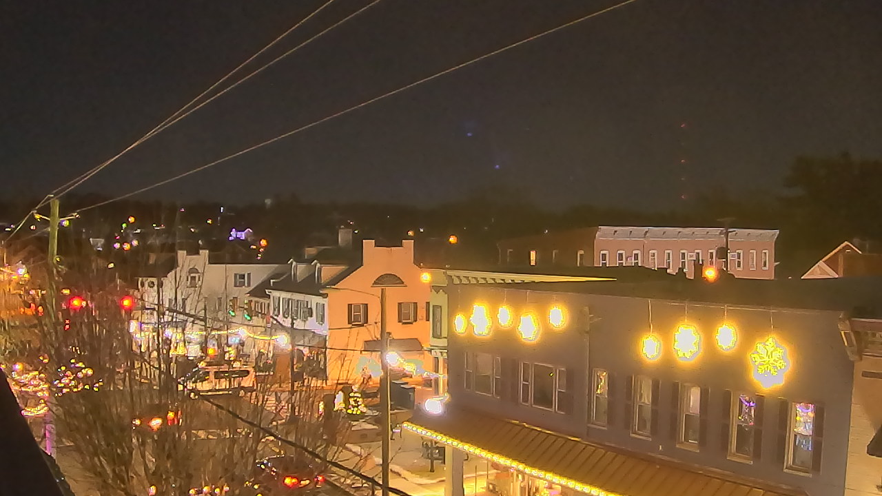 Thumbnail for current weather camera view from Elizabethtown Public Library in Elizabethtown, Pennsylvania