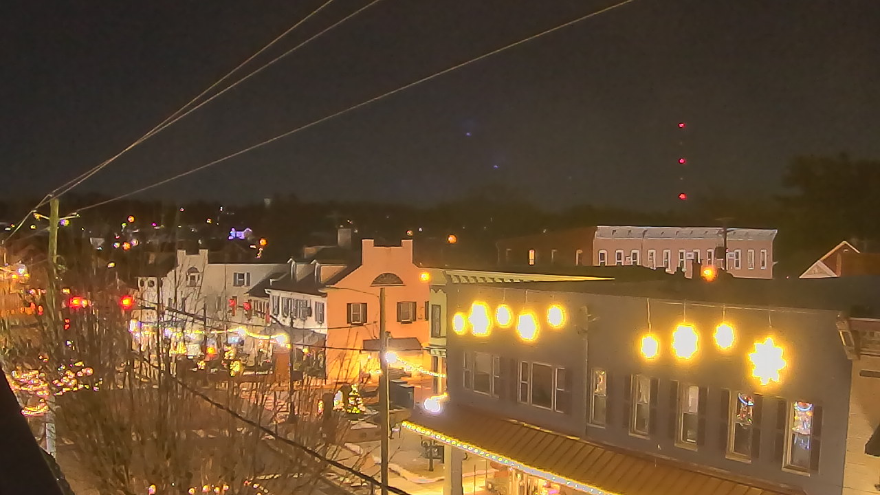 Thumbnail for current weather camera view from Elizabethtown Public Library in Elizabethtown, Pennsylvania