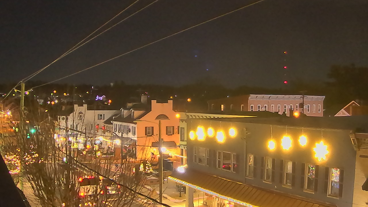 Thumbnail for current weather camera view from Elizabethtown Public Library in Elizabethtown, Pennsylvania