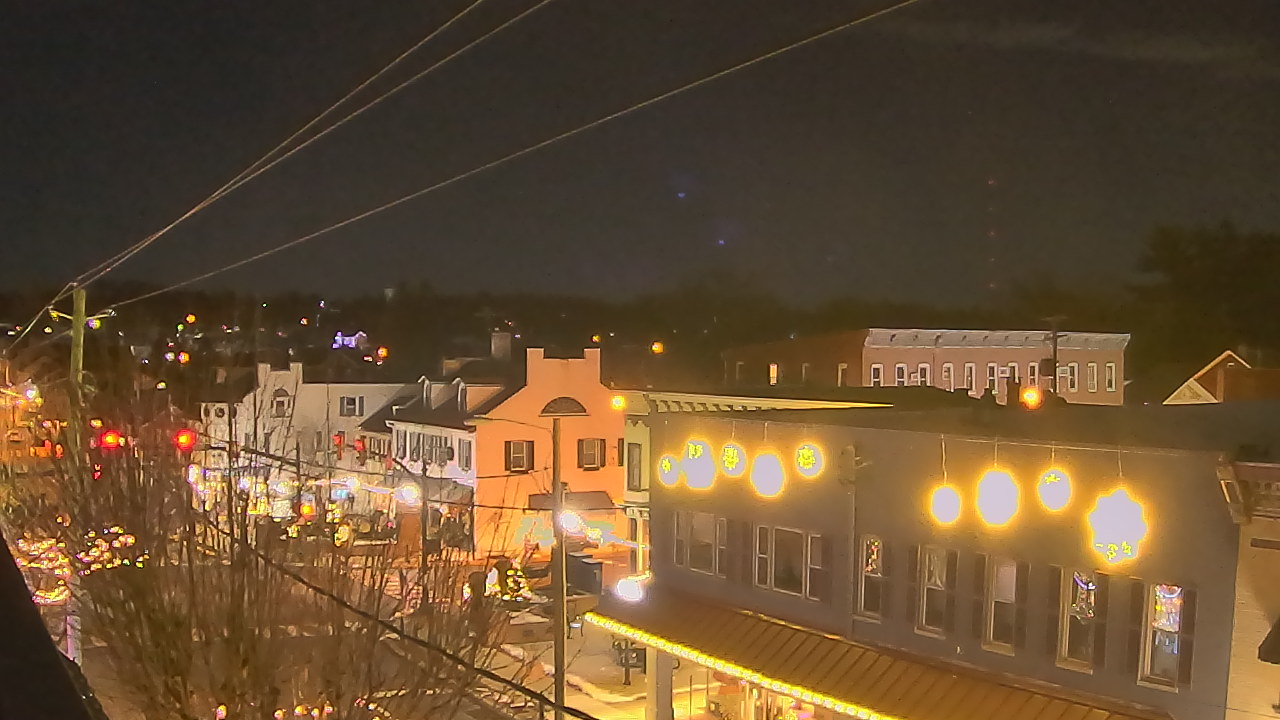 Thumbnail for current weather camera view from Elizabethtown Public Library in Elizabethtown, Pennsylvania