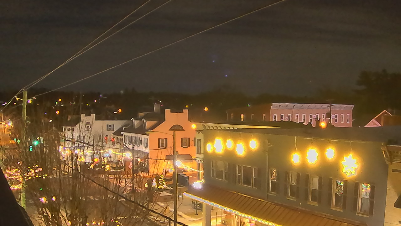 Thumbnail for current weather camera view from Elizabethtown Public Library in Elizabethtown, Pennsylvania