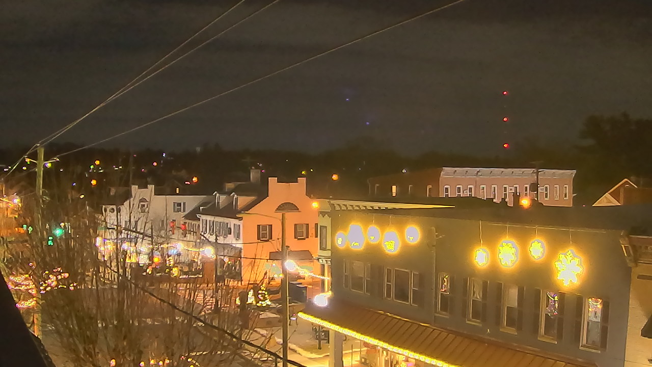 Thumbnail for current weather camera view from Elizabethtown Public Library in Elizabethtown, Pennsylvania