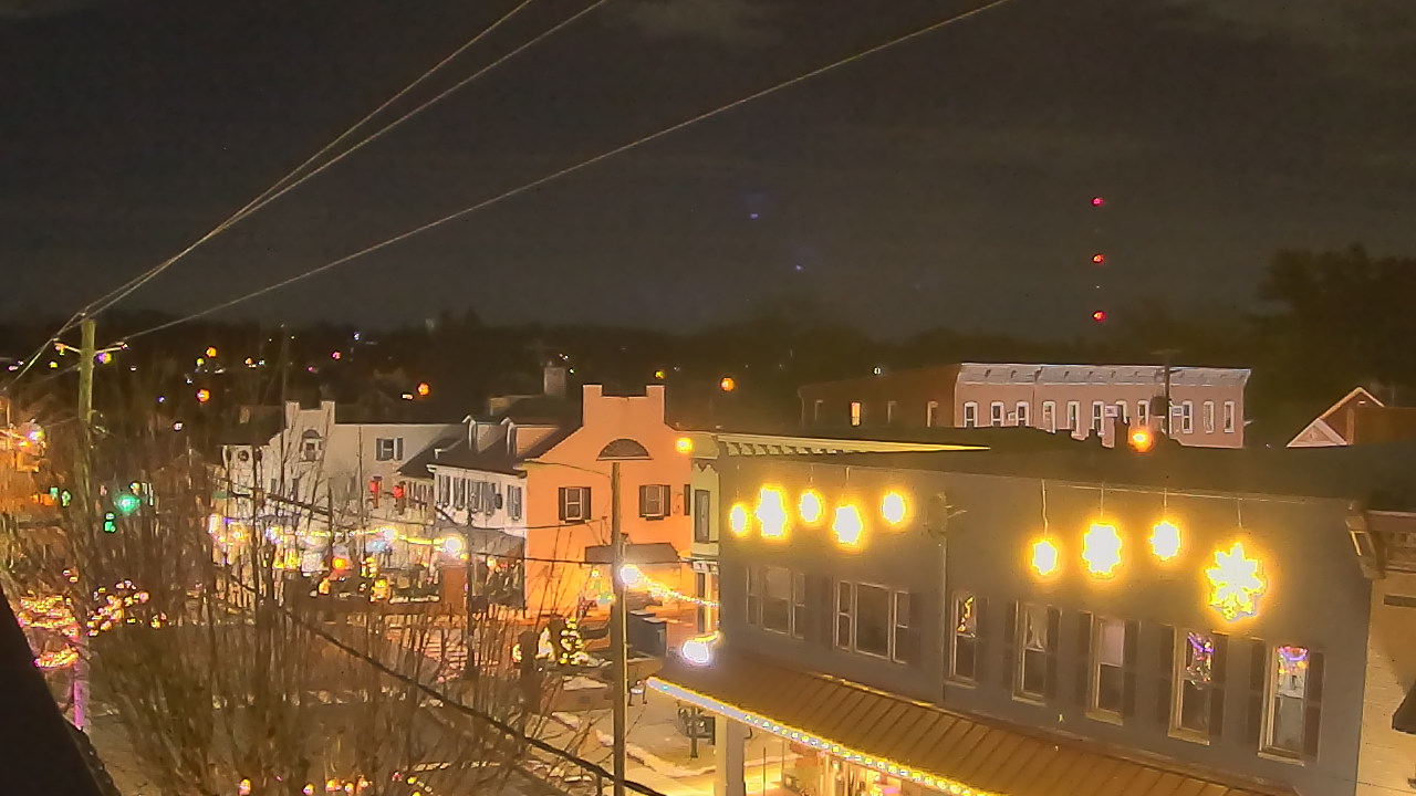 Thumbnail for current weather camera view from Elizabethtown Public Library in Elizabethtown, Pennsylvania