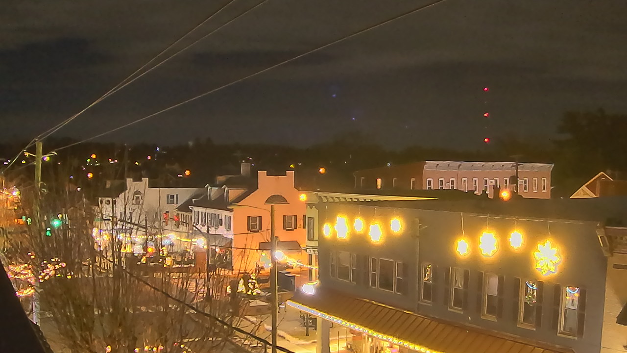 Thumbnail for current weather camera view from Elizabethtown Public Library in Elizabethtown, Pennsylvania