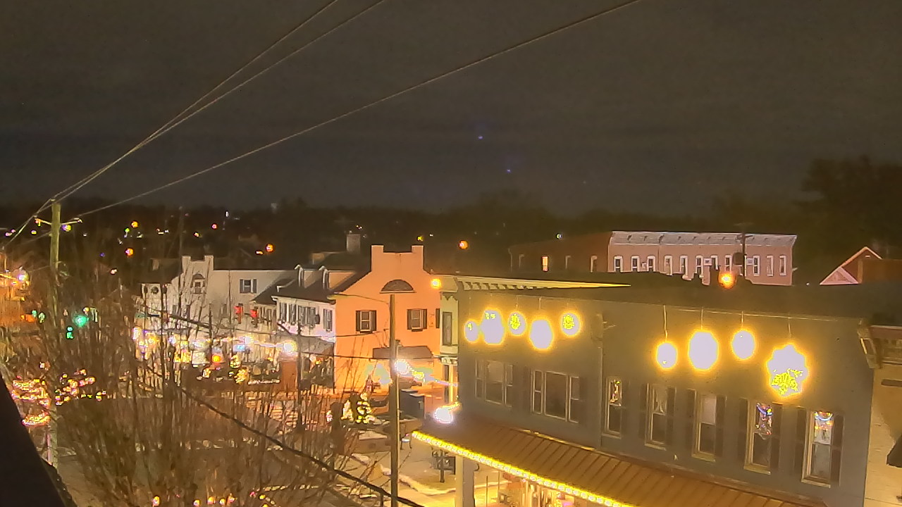 Thumbnail for current weather camera view from Elizabethtown Public Library in Elizabethtown, Pennsylvania