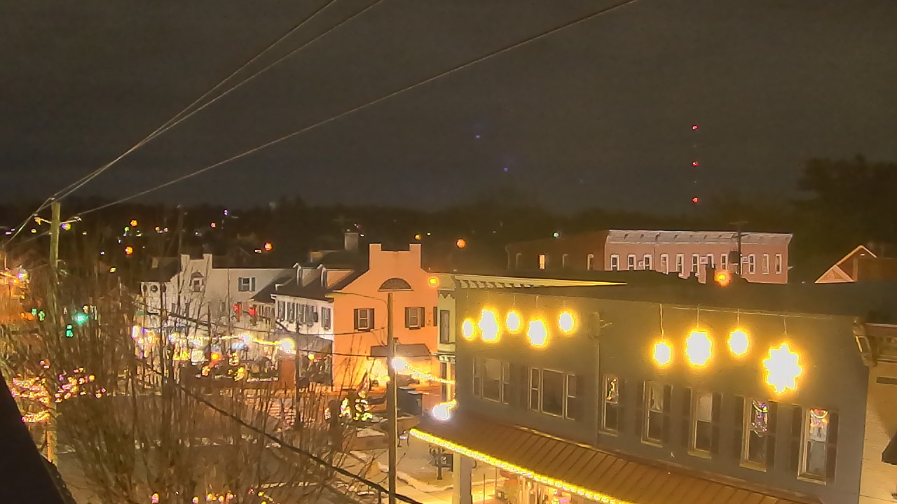 Thumbnail for current weather camera view from Elizabethtown Public Library in Elizabethtown, Pennsylvania