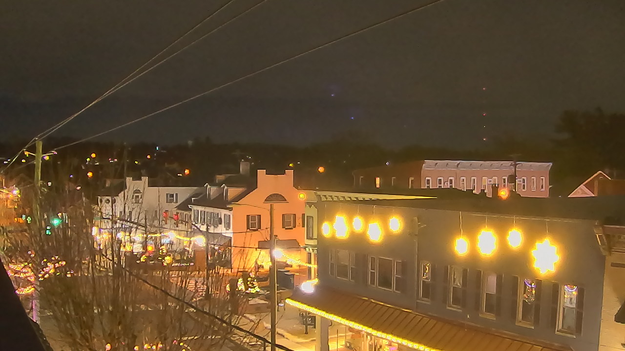 Thumbnail for current weather camera view from Elizabethtown Public Library in Elizabethtown, Pennsylvania