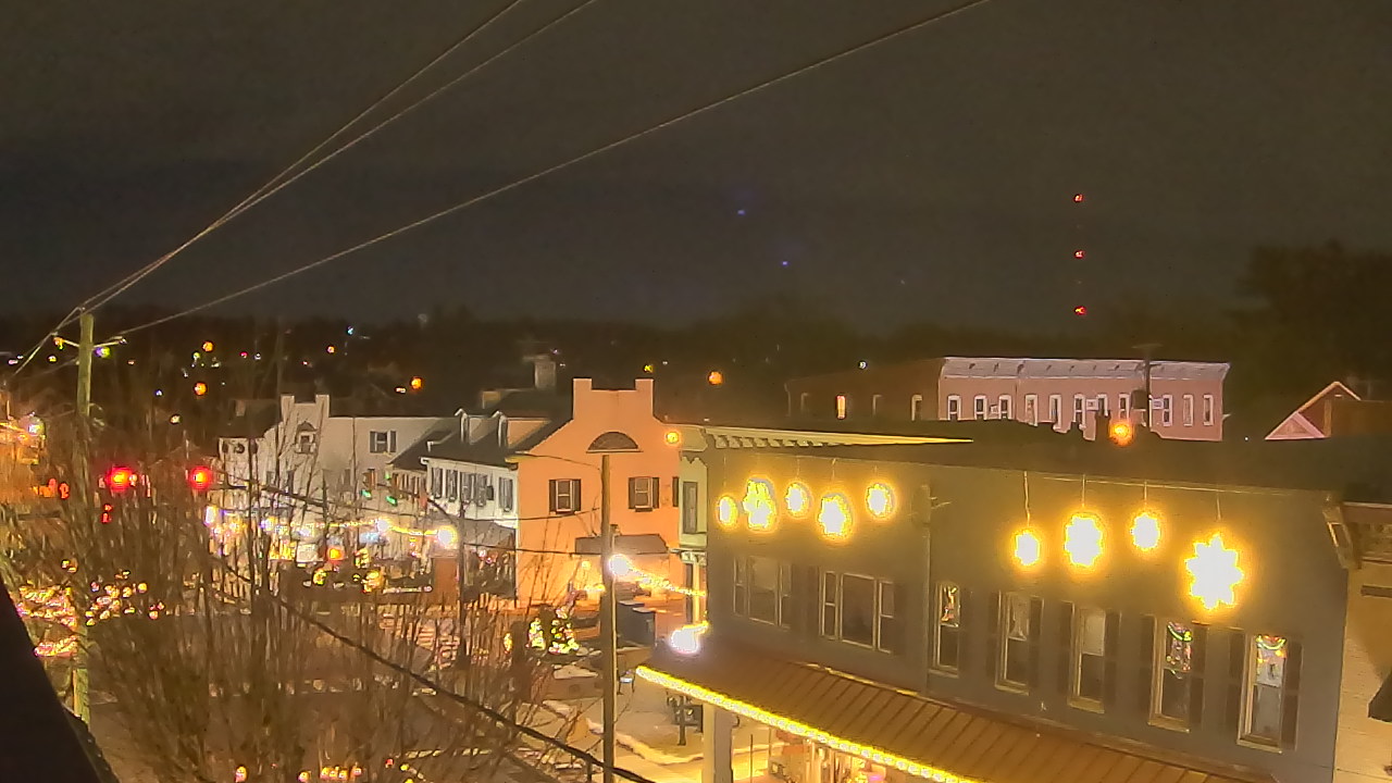 Thumbnail for current weather camera view from Elizabethtown Public Library in Elizabethtown, Pennsylvania