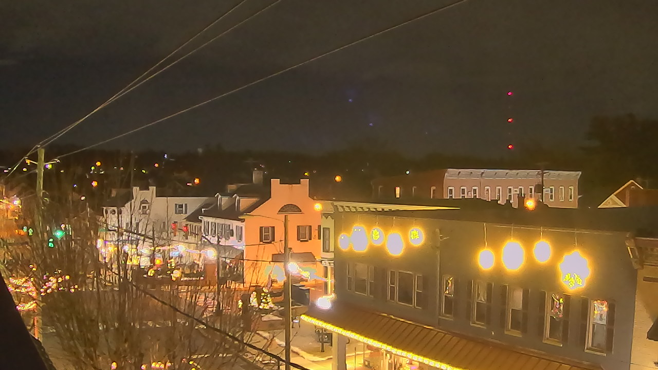 Thumbnail for current weather camera view from Elizabethtown Public Library in Elizabethtown, Pennsylvania