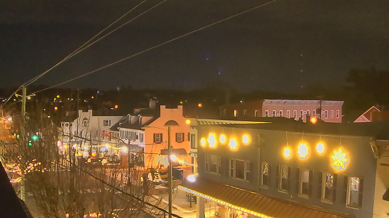 Thumbnail for current weather camera view from Elizabethtown Public Library in Elizabethtown, Pennsylvania