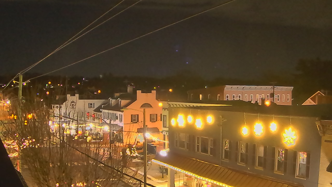 Thumbnail for current weather camera view from Elizabethtown Public Library in Elizabethtown, Pennsylvania