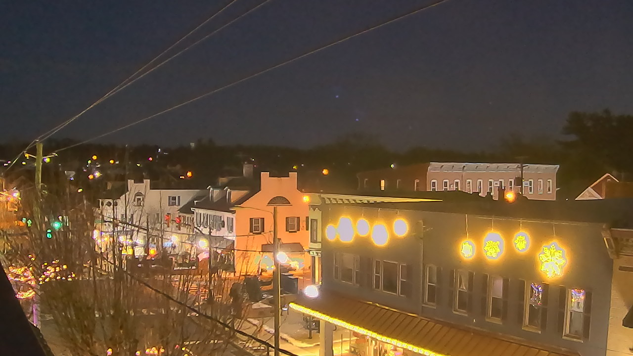 Thumbnail for current weather camera view from Elizabethtown Public Library in Elizabethtown, Pennsylvania