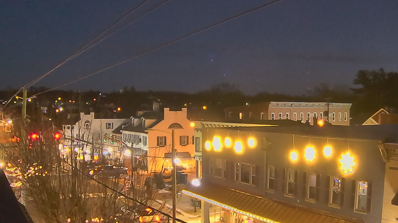 Thumbnail for current weather camera view from Elizabethtown Public Library in Elizabethtown, Pennsylvania