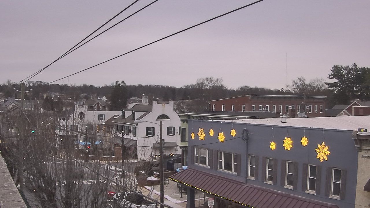 Thumbnail for current weather camera view from Elizabethtown Public Library in Elizabethtown, Pennsylvania
