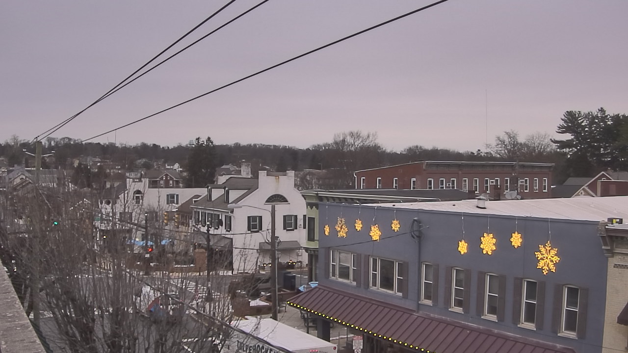 Thumbnail for current weather camera view from Elizabethtown Public Library in Elizabethtown, Pennsylvania