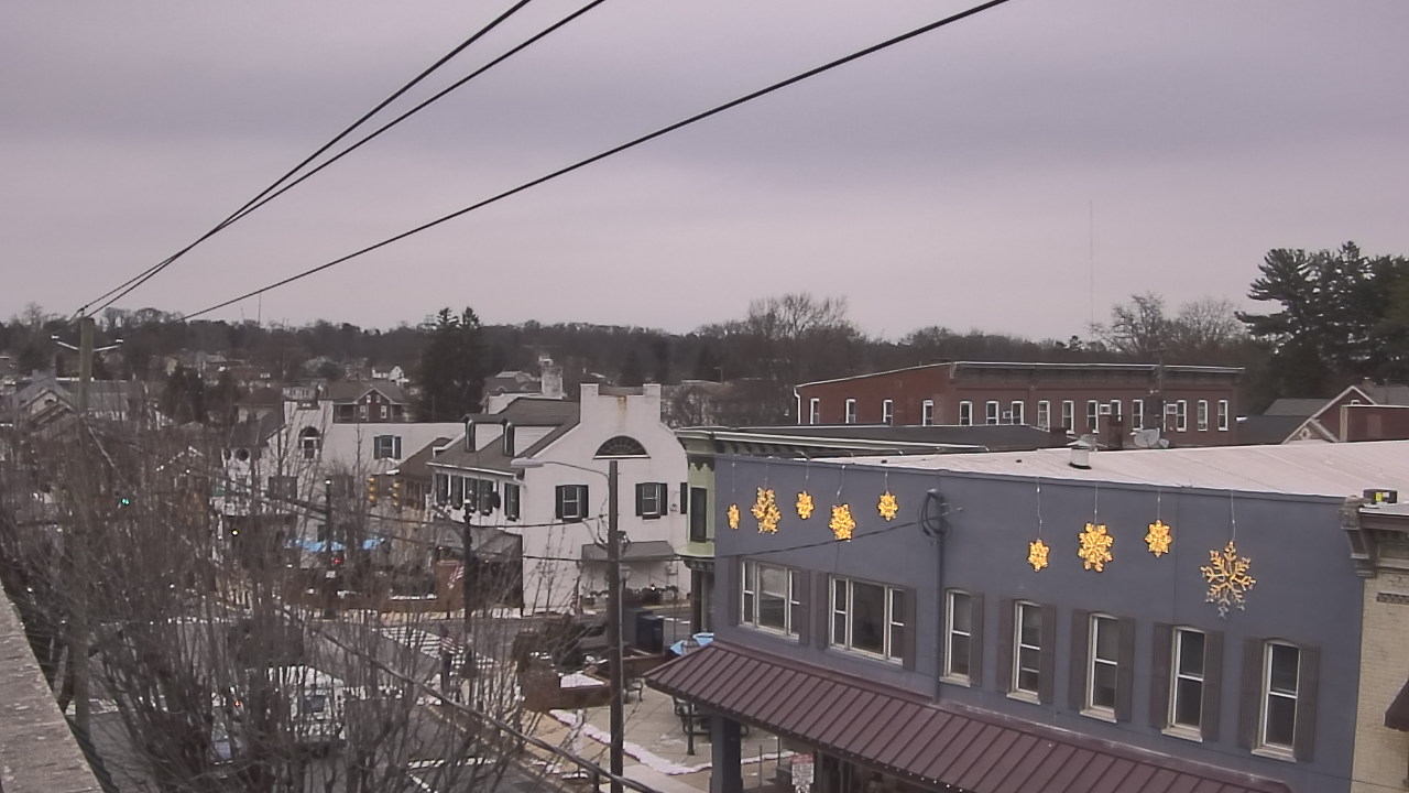 Thumbnail for current weather camera view from Elizabethtown Public Library in Elizabethtown, Pennsylvania